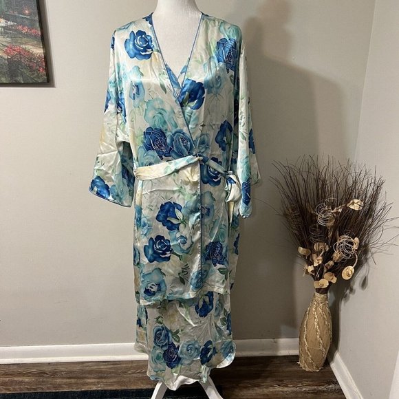 Oscar de la renta nightgown pink label deals